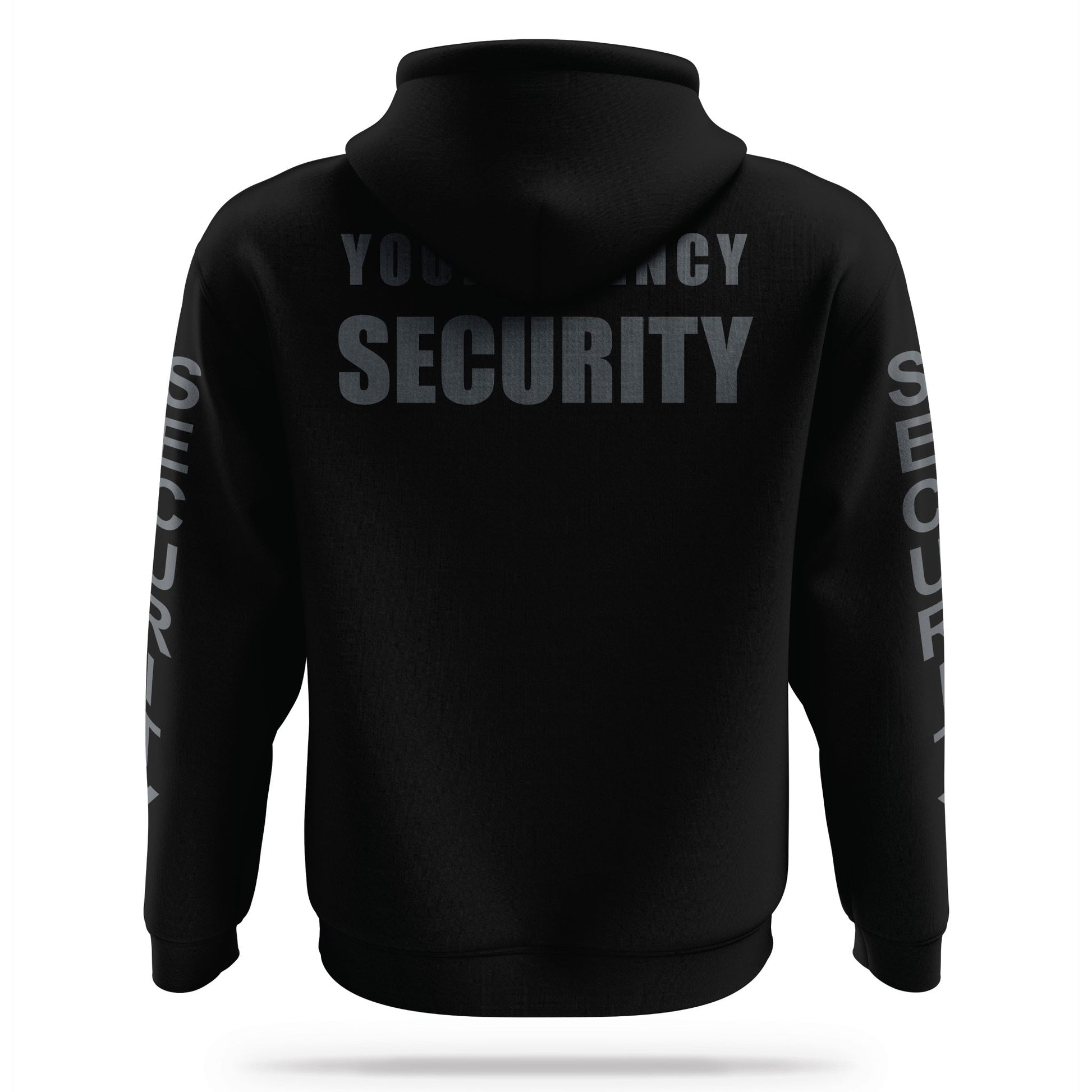 [YOUR AGENCY] SECURITY Performance Hoodie 2.0-13 Fifty Apparel