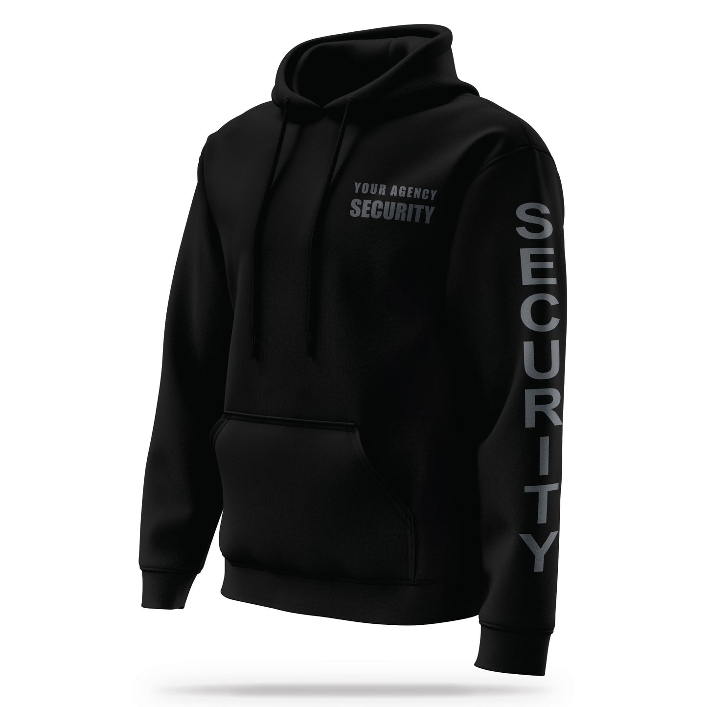 [YOUR AGENCY] SECURITY Performance Hoodie 2.0-13 Fifty Apparel