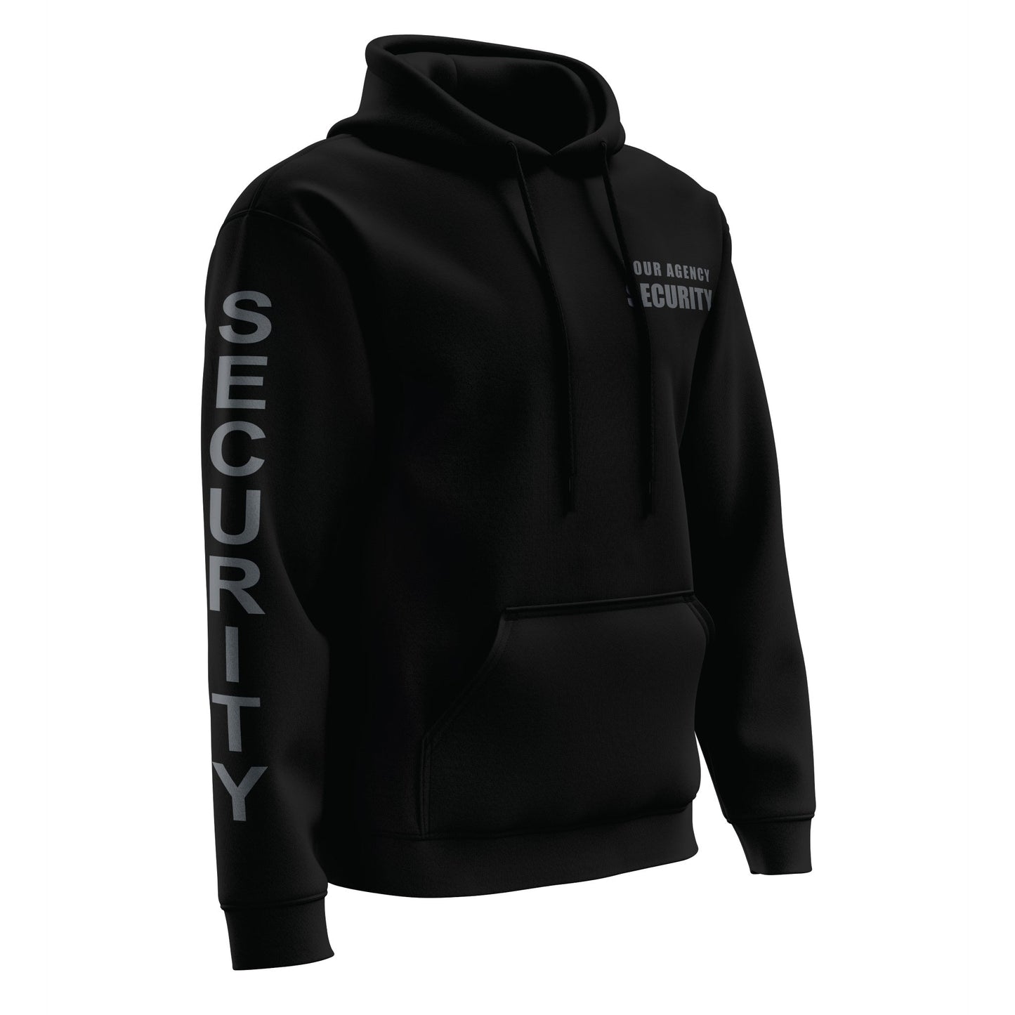 [YOUR AGENCY] SECURITY Performance Hoodie 2.0-13 Fifty Apparel