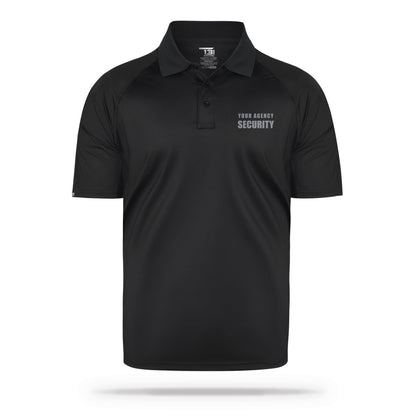 [YOUR AGENCY] SECURITY Performance Polo-13 Fifty Apparel