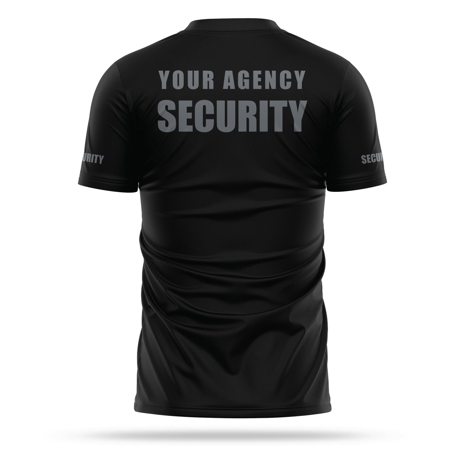 [YOUR AGENCY] SECURITY Utility Short Sleeve Shirts-13 Fifty Apparel