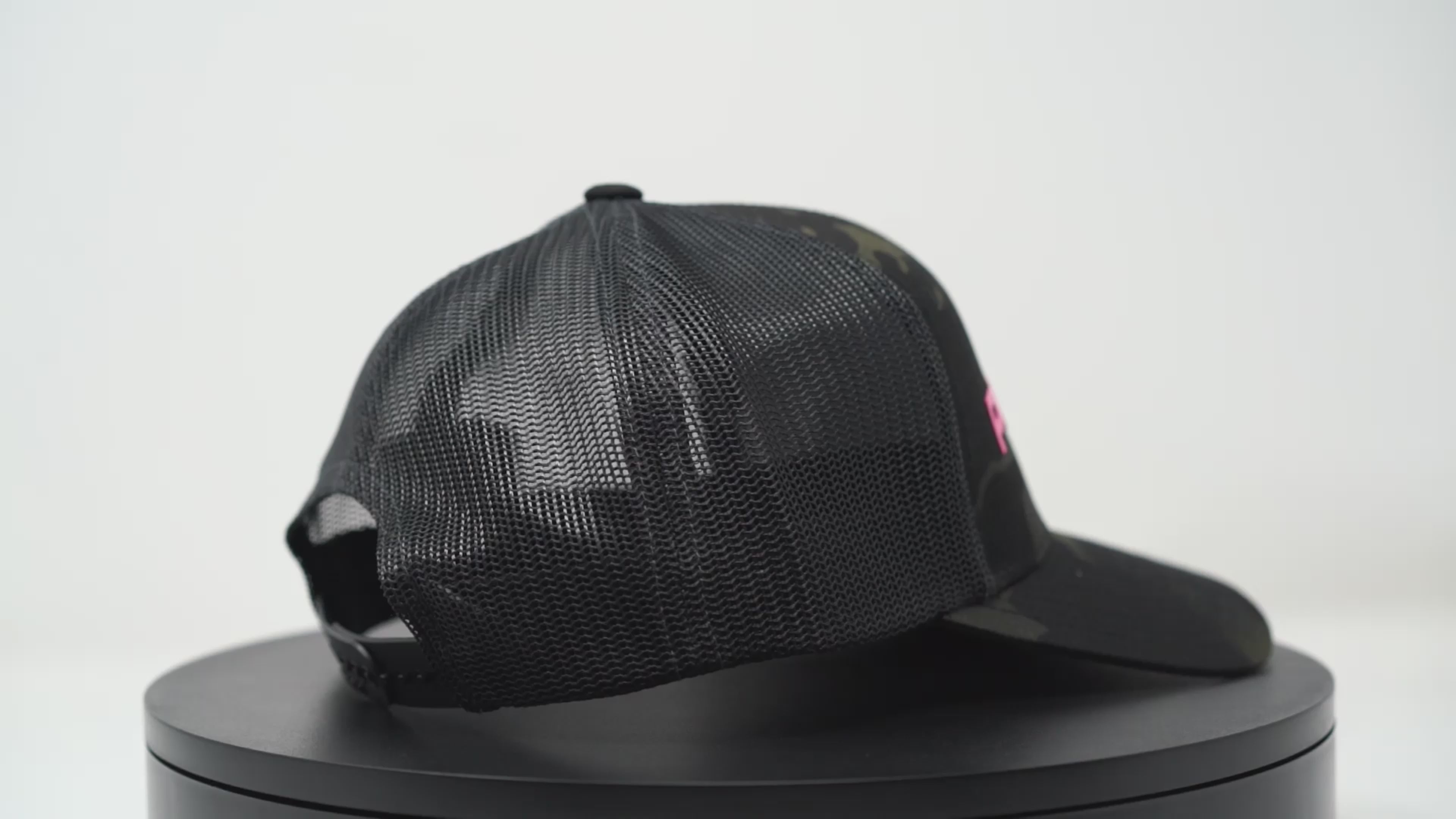 POLICE] Adjustable Mesh Back Cap | 13 Fifty Apparel