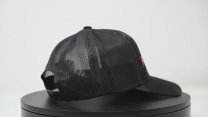 [POLICE] Adjustable Mesh Back Cap