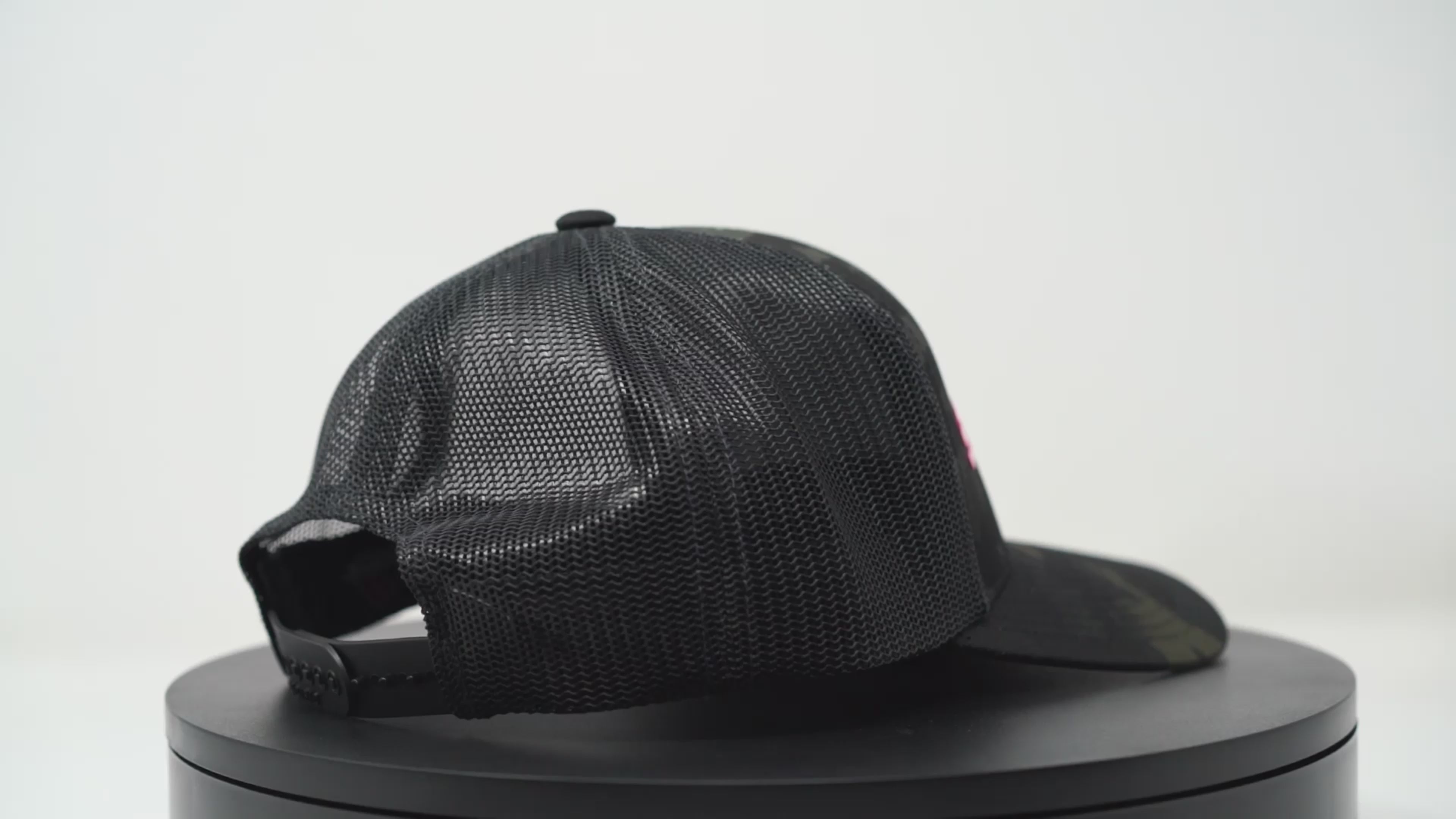 SHERIFF] Adjustable Mesh Back Cap | 13 Fifty Apparel