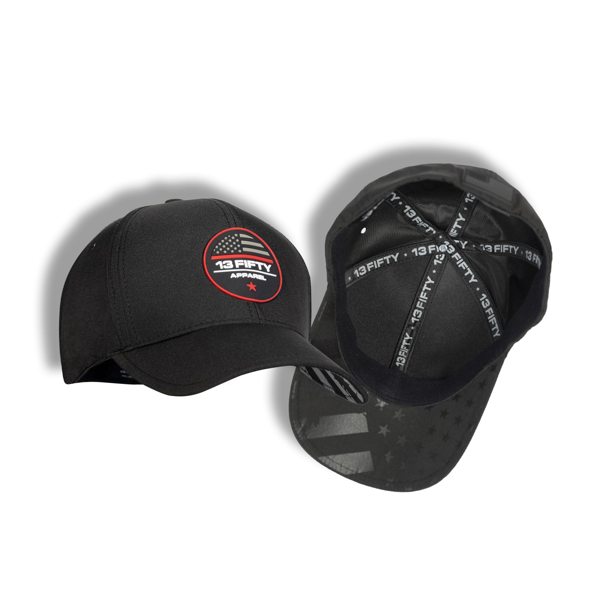 [360 TRL FLAG] LEOTEX Cap [BLK]-13 Fifty Apparel