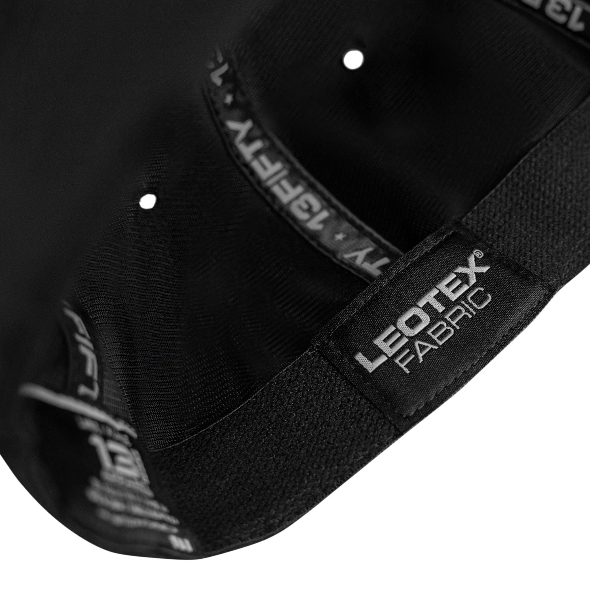 [360 TRL FLAG] LEOTEX Cap [BLK]-13 Fifty Apparel