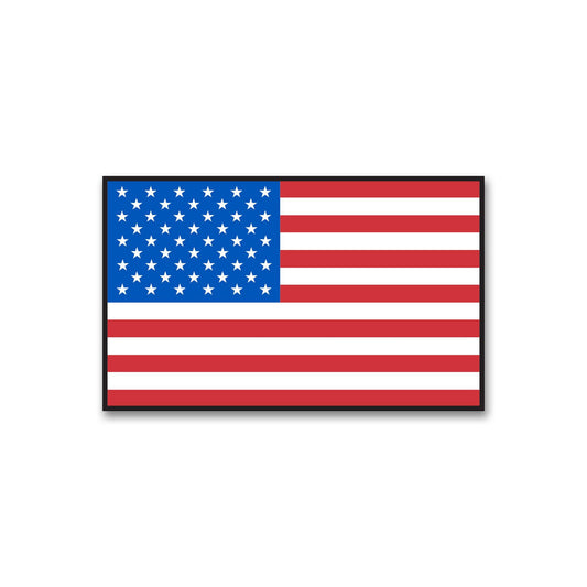 [AMERICAN FLAG] Decal-13 Fifty Apparel