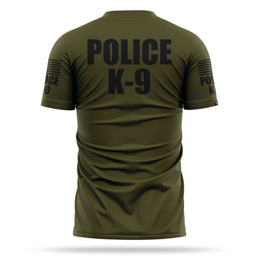 [BLY'B] Police K9 Shirt [GRN/BLK]-13 Fifty Apparel