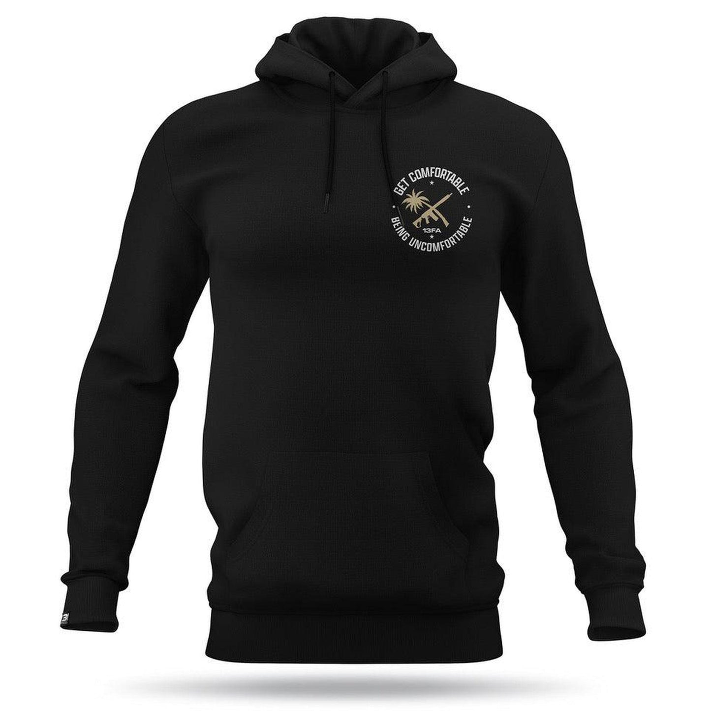 [COMFY] Performance Hoodie [BLK] 13 Fifty Apparel 