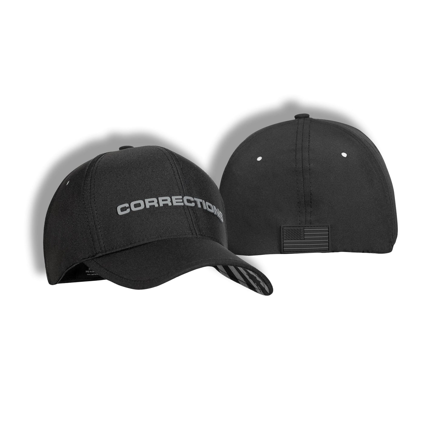 [CORRECTIONS] LEOTEX® Cap [BLK/GRY] 13 Fifty Apparel 