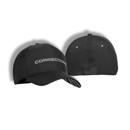 [CORRECTIONS] LEOTEX® Cap [BLK/GRY] 13 Fifty Apparel 