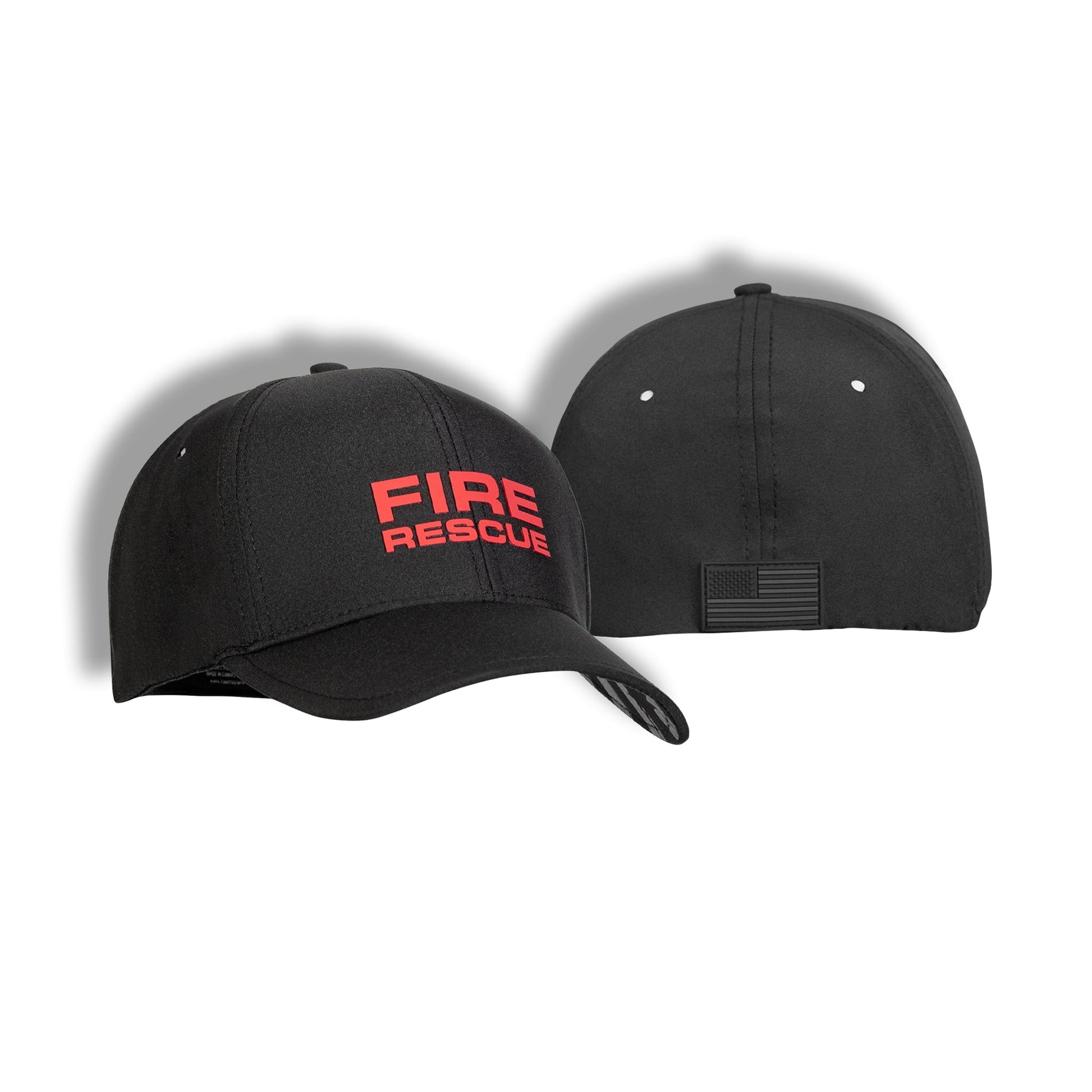 [FIRE RESCUE] LEOTEX® Cap [BLK/RED]-13 Fifty Apparel