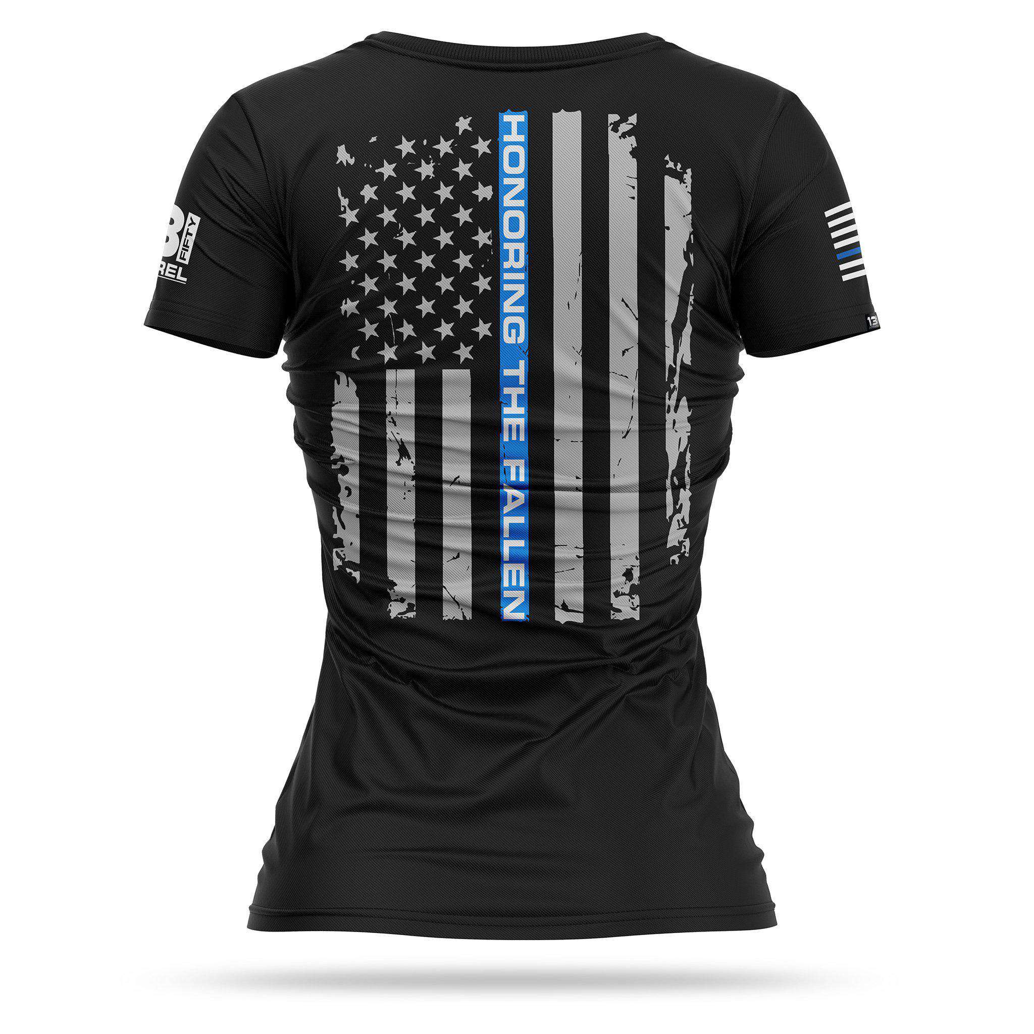 Grunt Style Freedom Flag - Women's T-Shirt (Black, Medium)