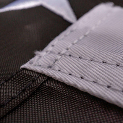 [HONORING THE FALLEN] Embroidered Flag [BLK/BLU]-13 Fifty Apparel