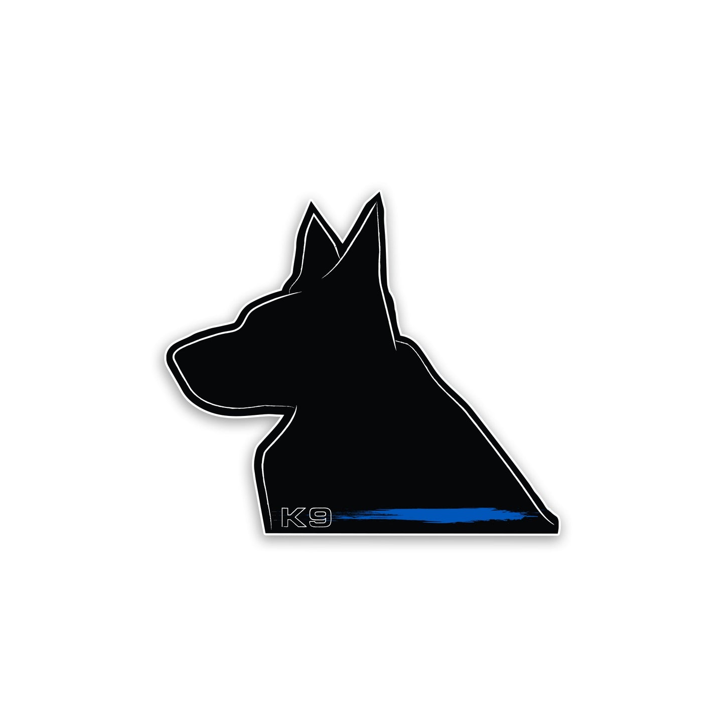 [K9 Silhouette] Decal-13 Fifty Apparel
