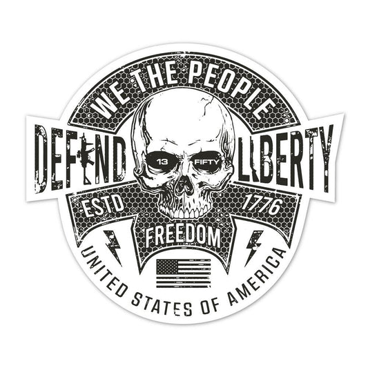 [LIBERTY] Decal-13 Fifty Apparel