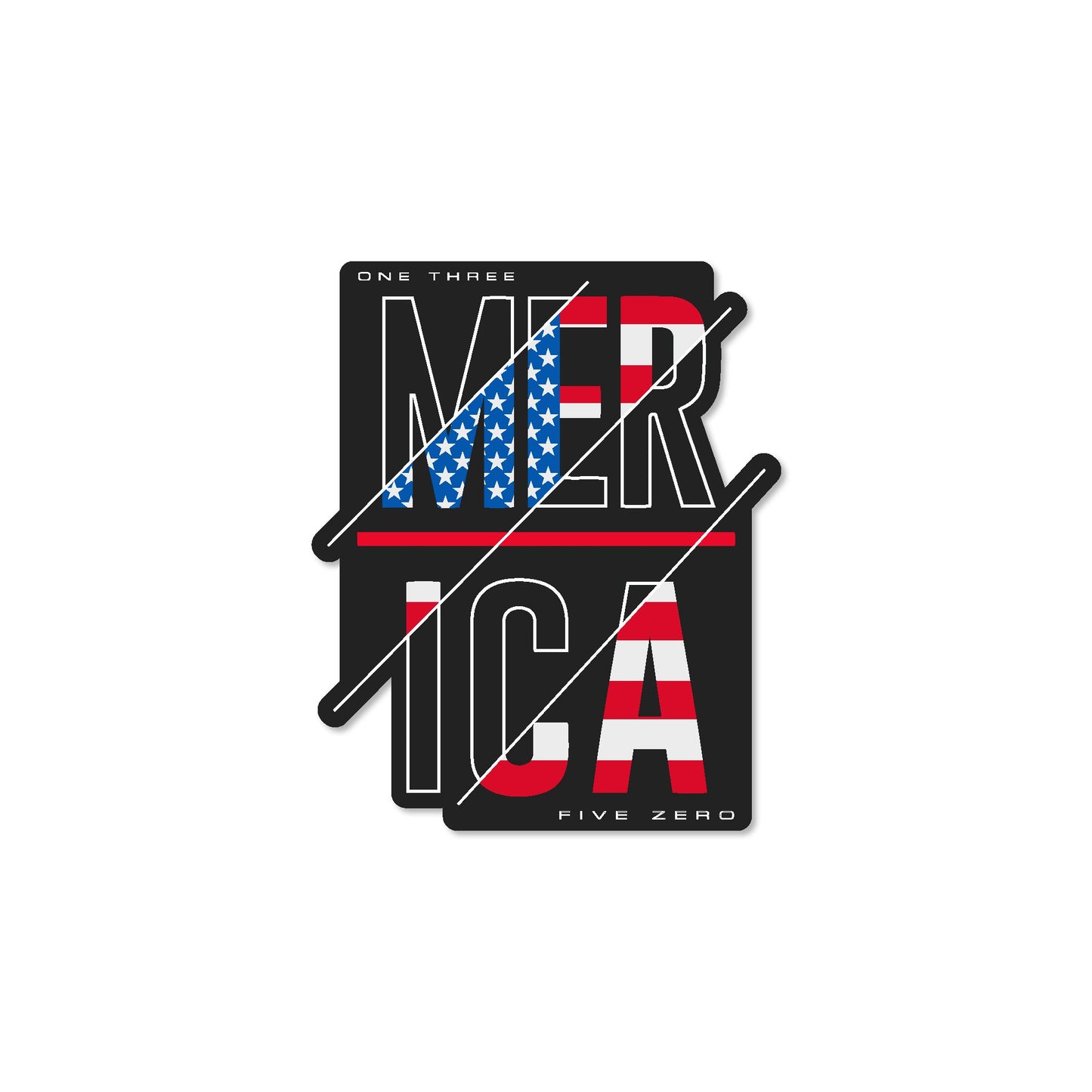 [MERICA] Decal-13 Fifty Apparel