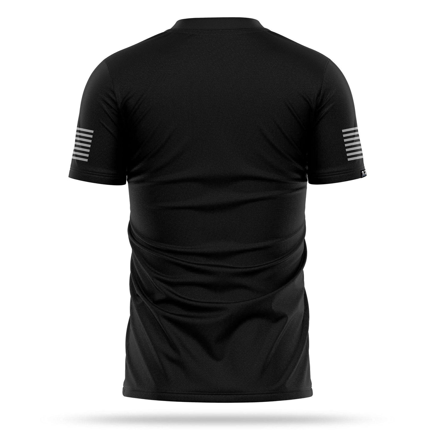 [PATRIOT] Men's Performance Shirt [BLK/GRY]-13 Fifty Apparel