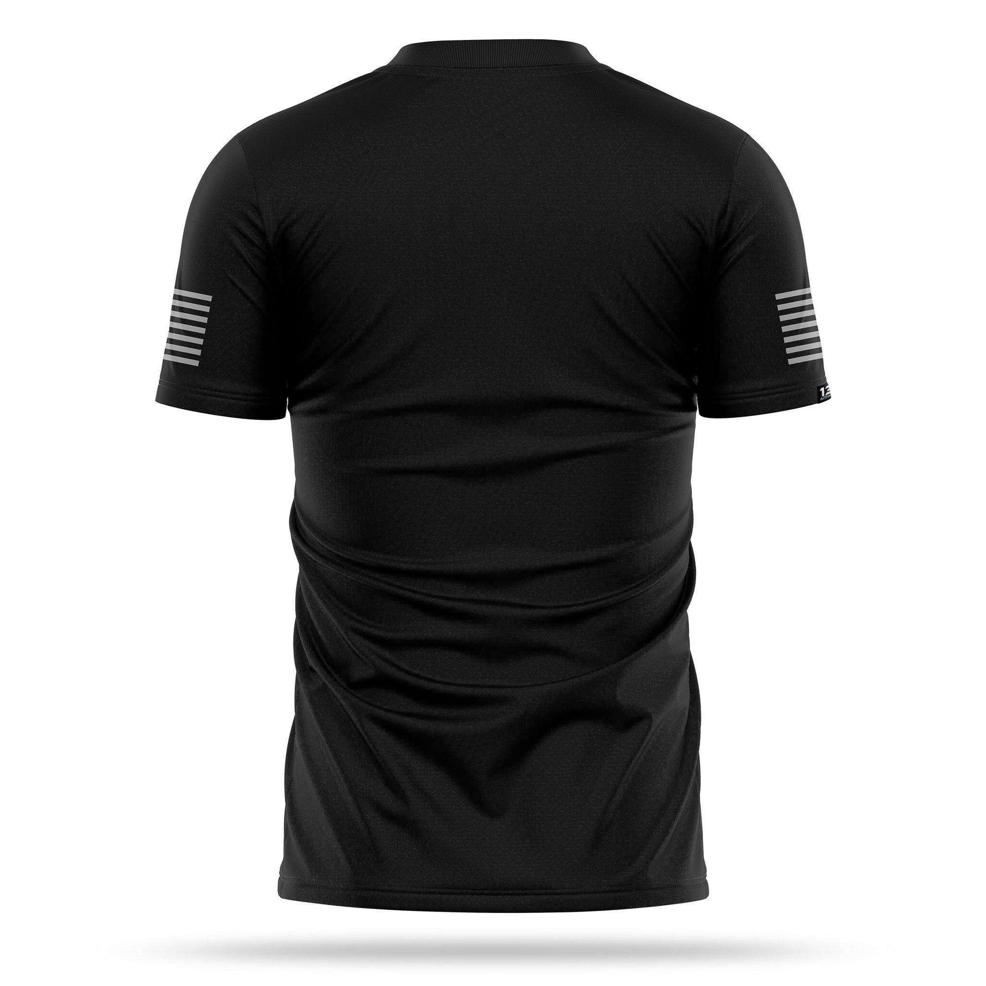 [PATRIOT] Men's Performance Shirt [BLK/GRY]-13 Fifty Apparel