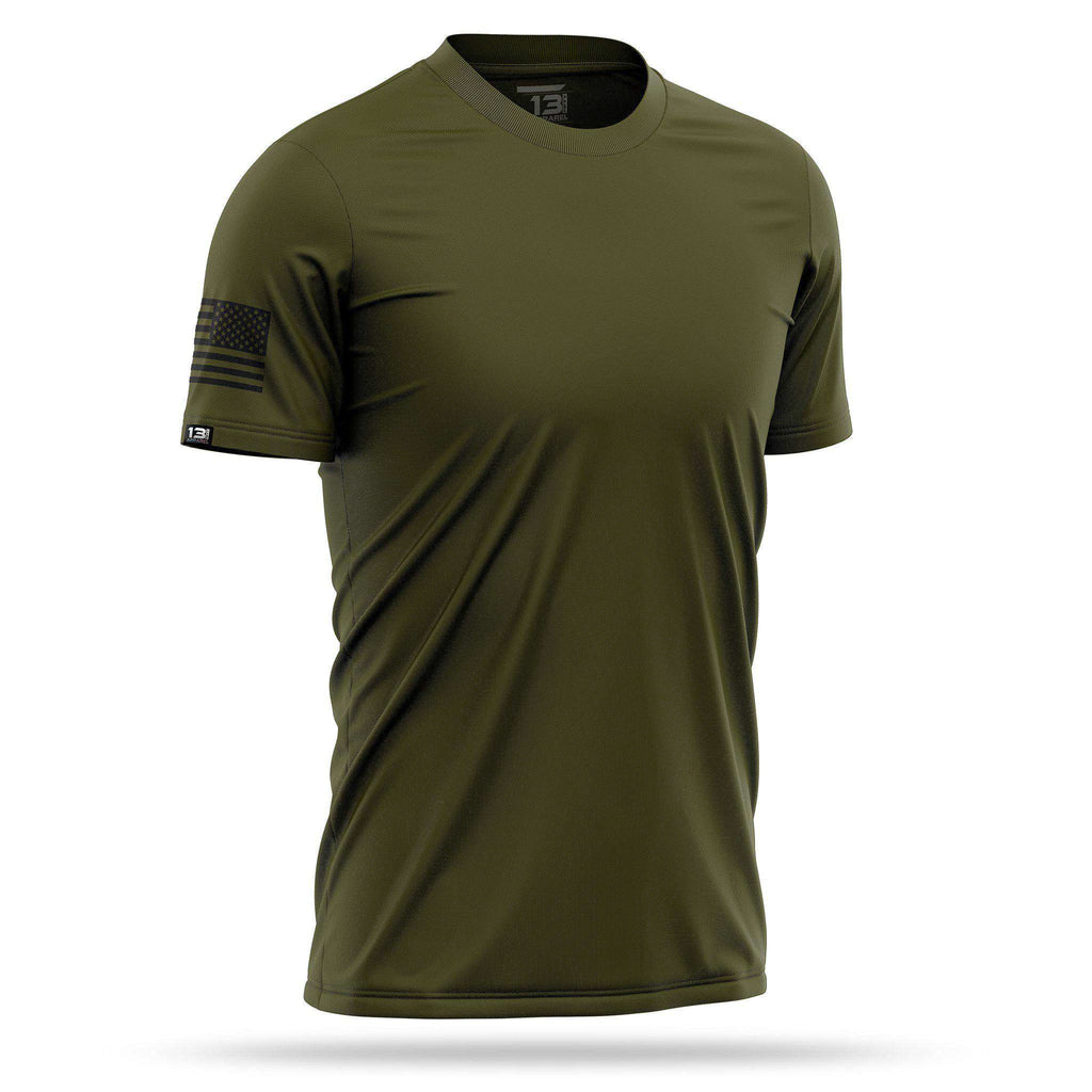 13 Fifty Apparel | [PATRIOT] Men's Unmarked Shirt [GRN/BLK] | 13 Fifty ...