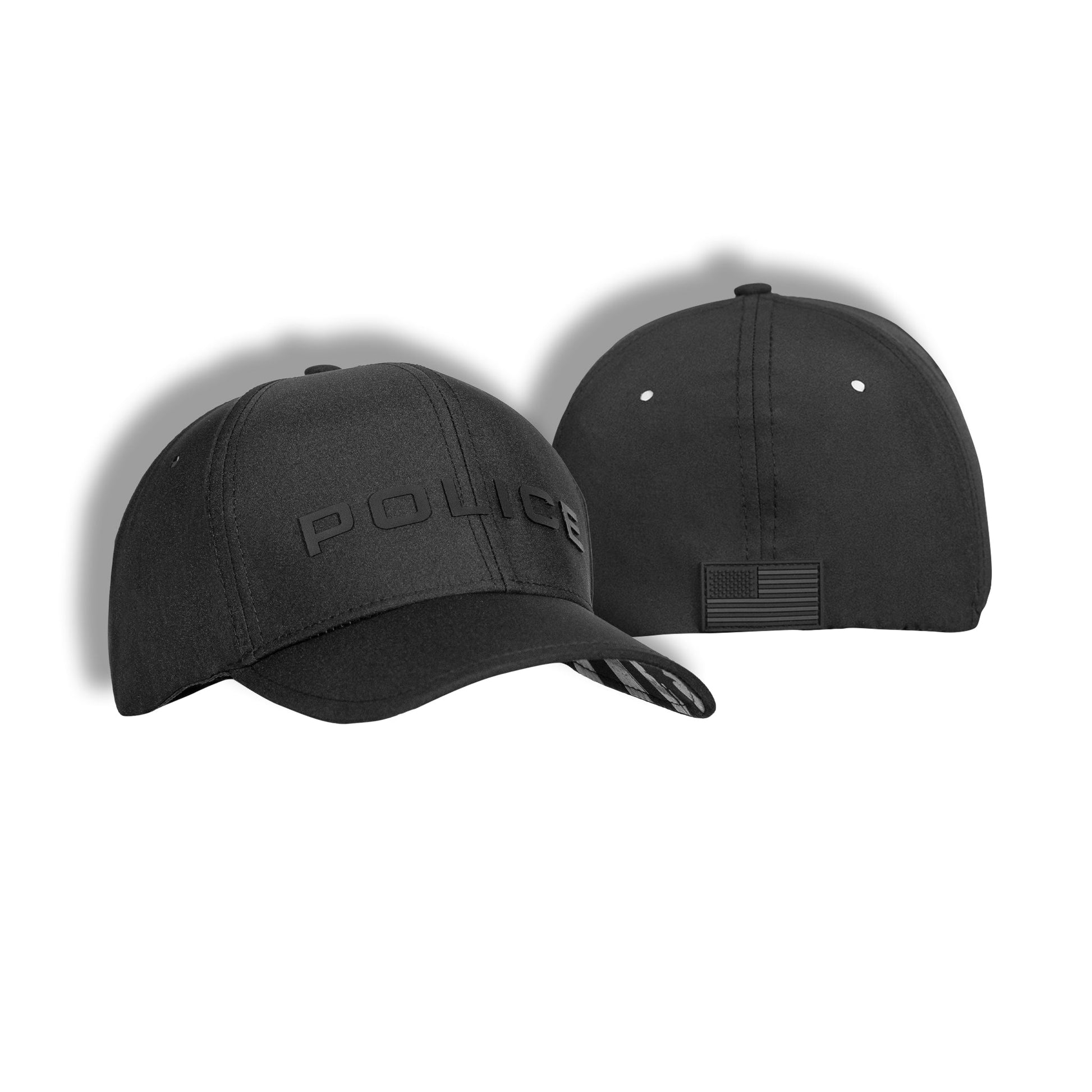 [POLICE] LEOTEX® Cap [BLK/BLK]-13 Fifty Apparel