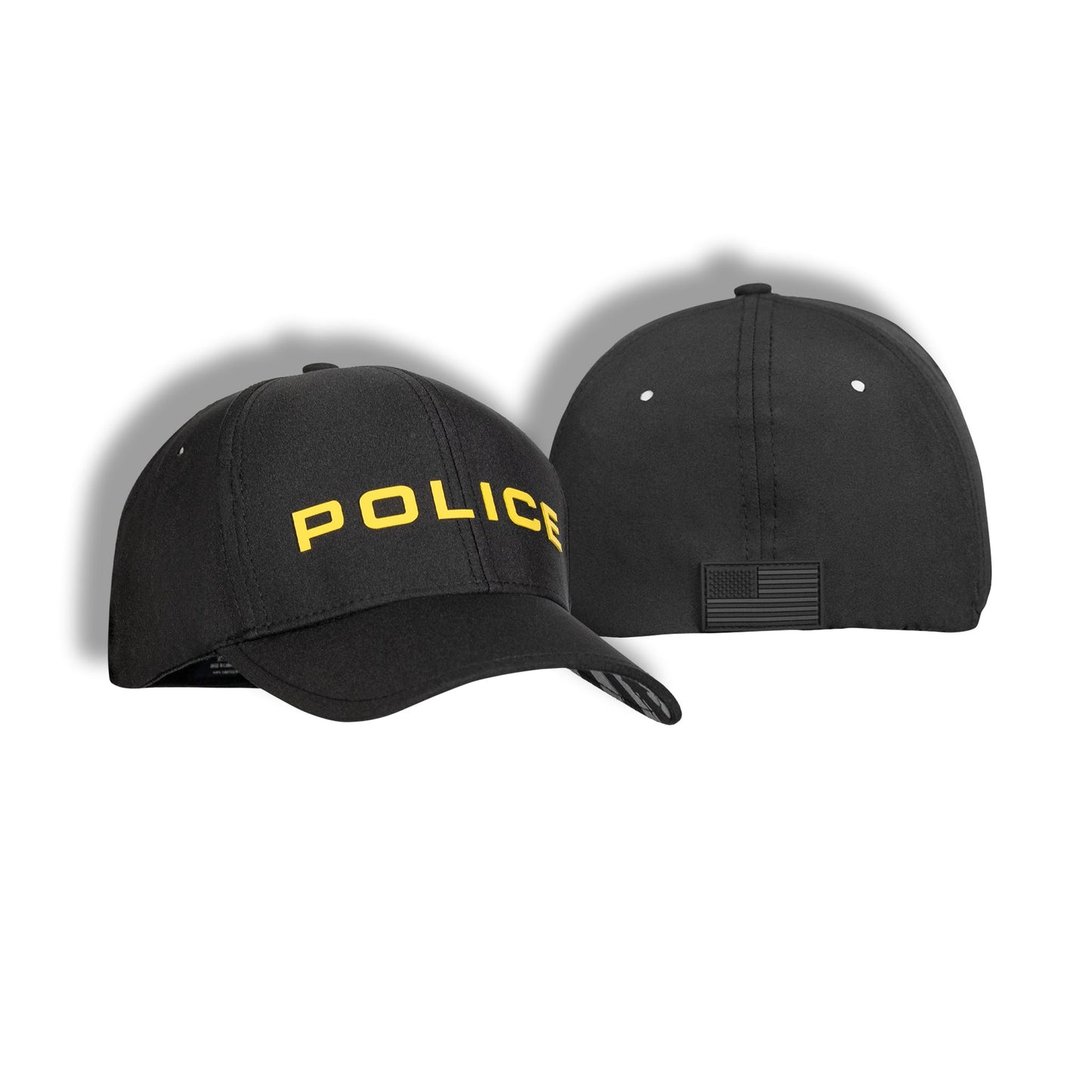 [POLICE] LEOTEX® Cap [BLK/GLD]-13 Fifty Apparel