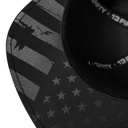 [POLICE] LEOTEX® Cap [BLK/GRY] 13 Fifty Apparel 
