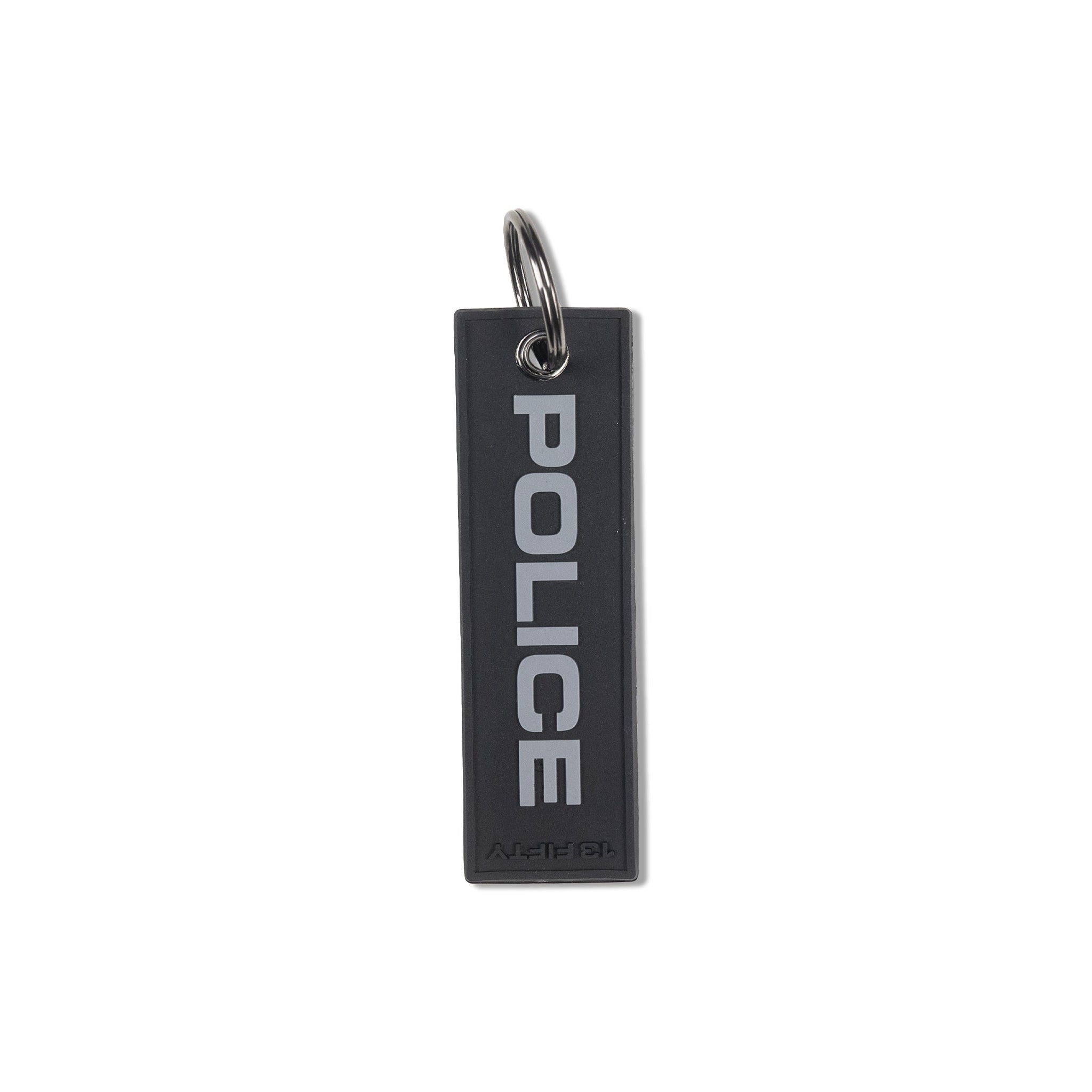 [POLICE] PVC Keychain