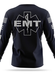 13 Fifty Apparel | [SAVE EM'] Men's EMT Long Sleeve [BLU/WHI]