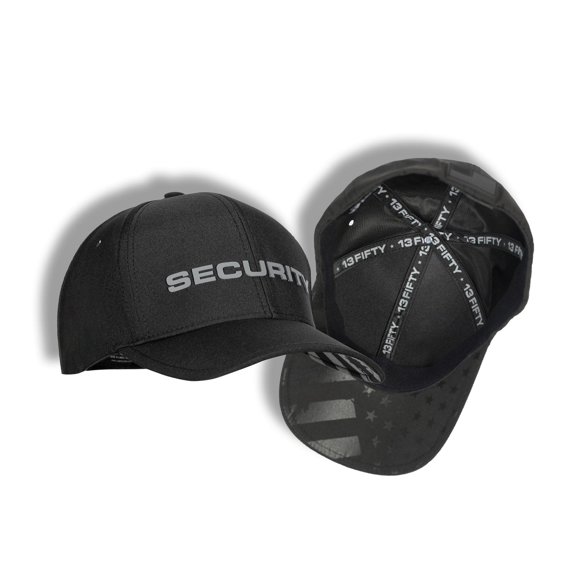 [SECURITY] LEOTEX® Cap [BLK/GRY]-13 Fifty Apparel