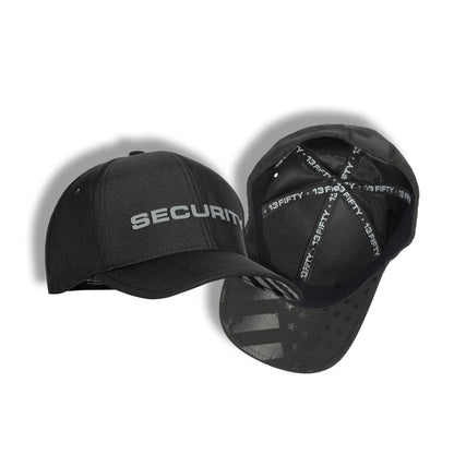 [SECURITY] LEOTEX® Cap [BLK/GRY]-13 Fifty Apparel