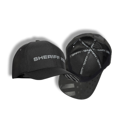 [SHERIFF K9] LEOTEX® Cap [BLK/GRY]-13 Fifty Apparel