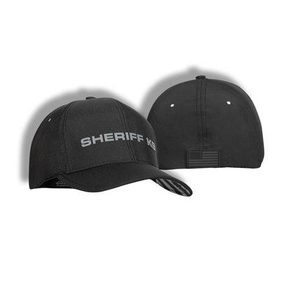 [SHERIFF K9] LEOTEX® Cap [BLK/GRY]-13 Fifty Apparel