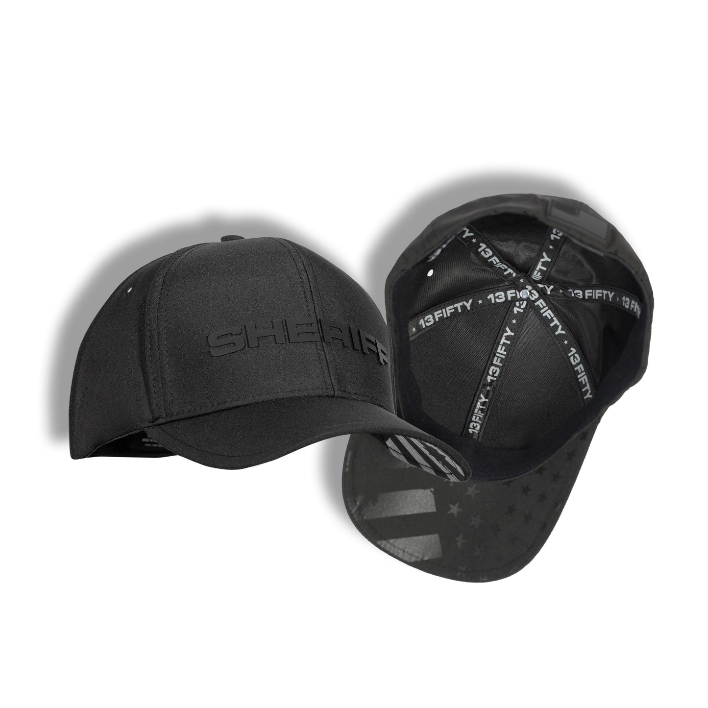 [SHERIFF] LEOTEX® Cap [BLK/BLK]-13 Fifty Apparel