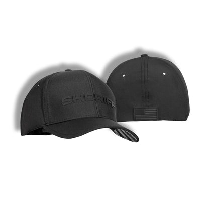 [SHERIFF] LEOTEX® Cap [BLK/BLK]-13 Fifty Apparel