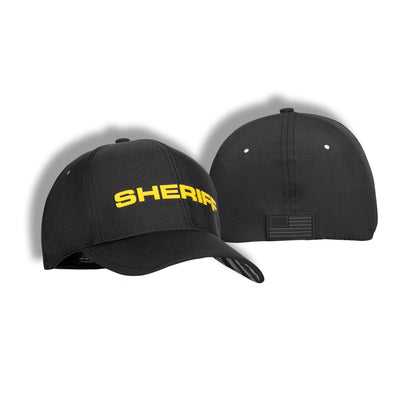 [SHERIFF] LEOTEX® Cap [BLK/GLD]-13 Fifty Apparel