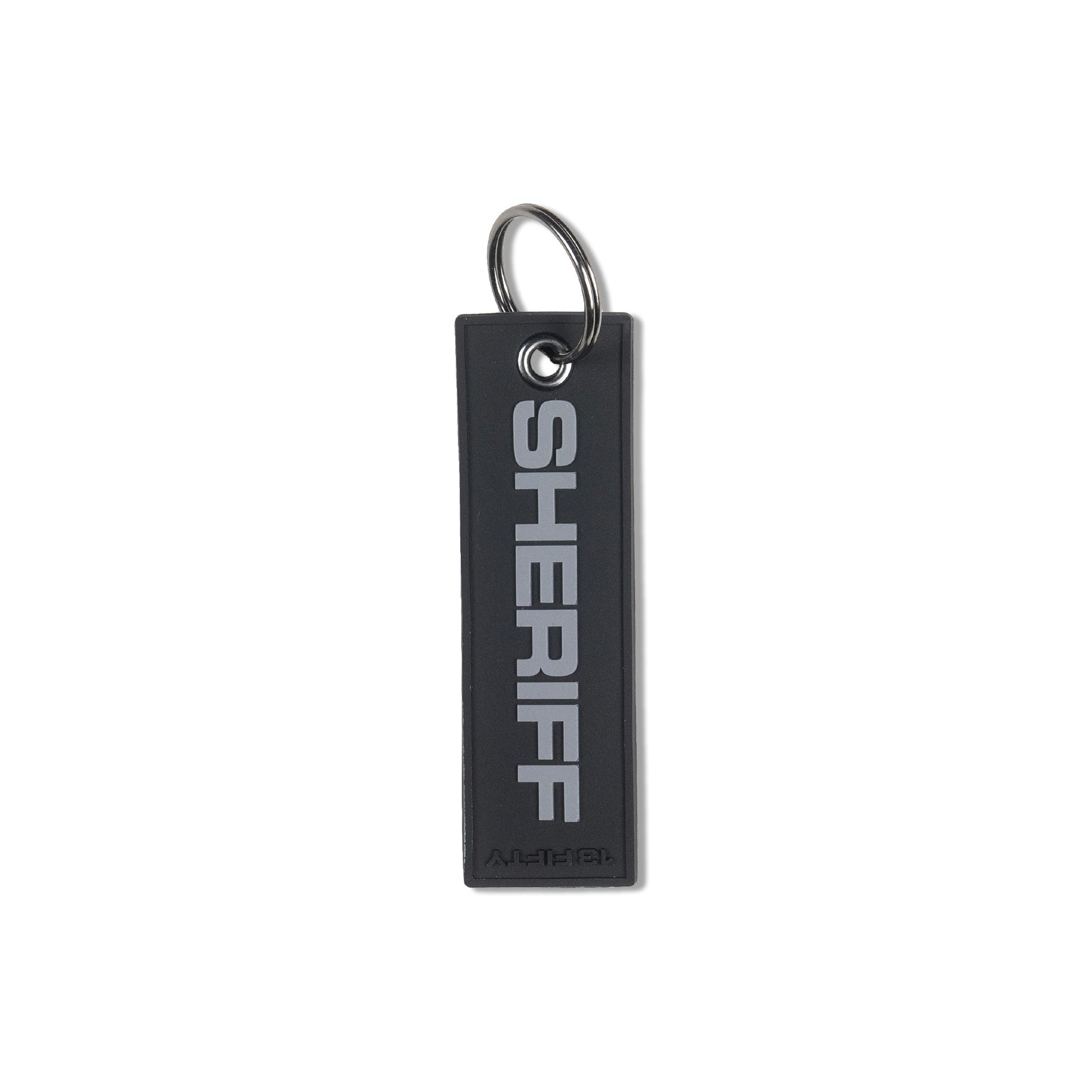 [SHERIFF] PVC Keychain-13 Fifty Apparel