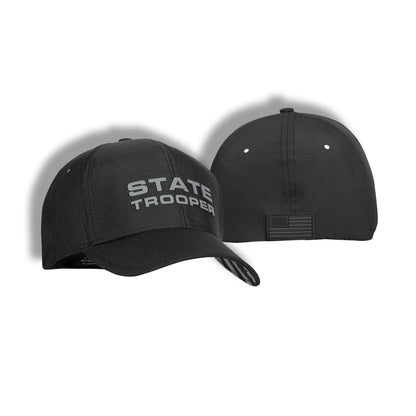 [STATE TROOPER] LEOTEX® Cap [BLK/GRY]-13 Fifty Apparel