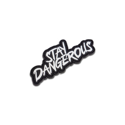 [STAY DANGEROUS] PVC Tactical Patch-13 Fifty Apparel