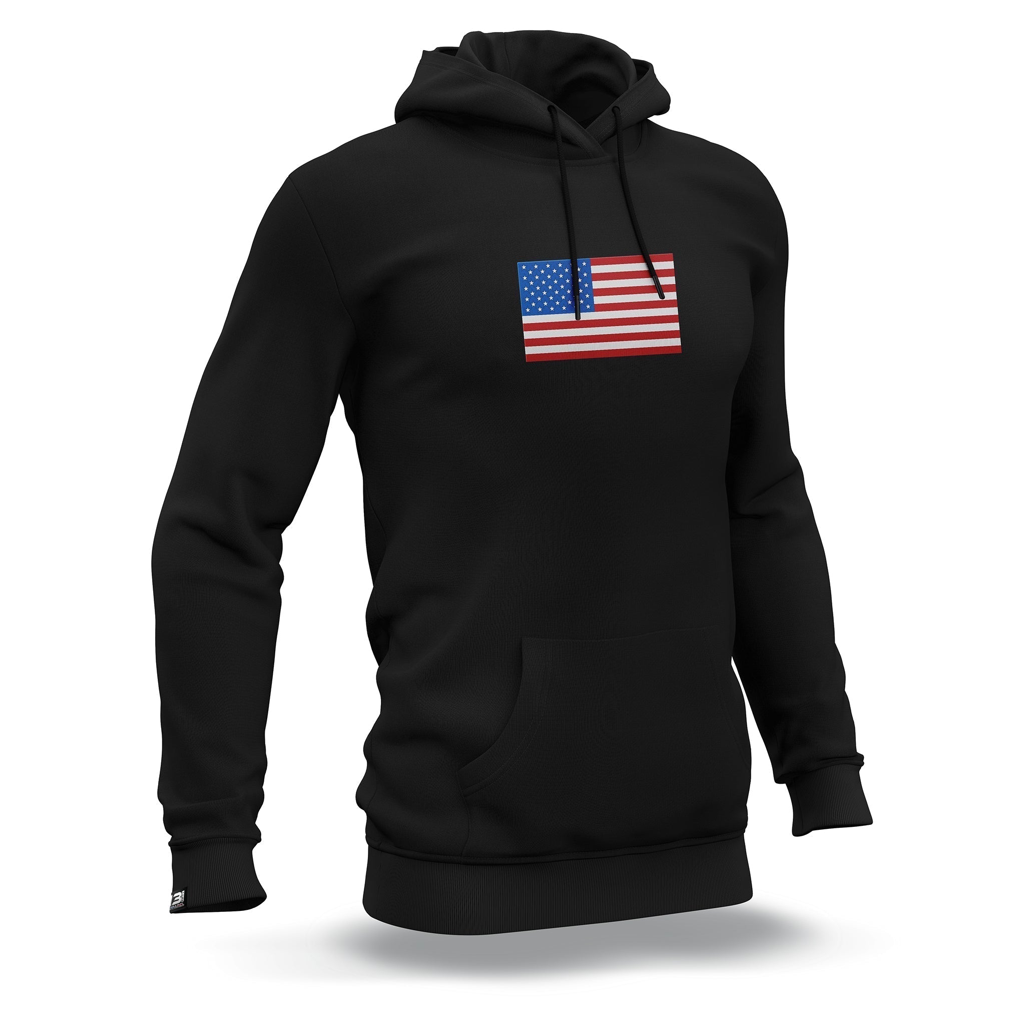 [USA FLAG] Performance Hoodie | 13 Fifty Apparel | 13 Fifty Apparel