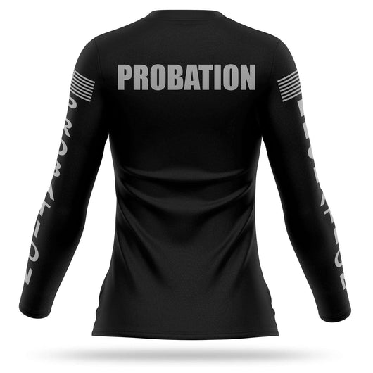 [VACATION] Women's Probation Long Sleeve [BLK/GRY]-13 Fifty Apparel