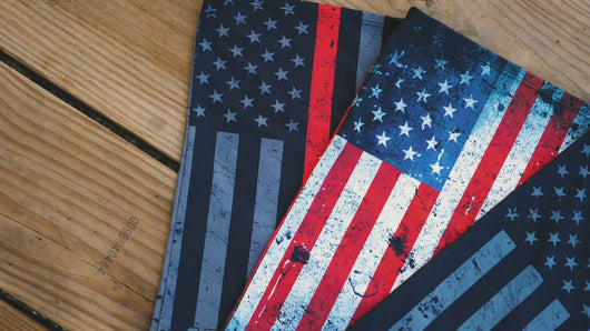 CFD American Flag Tee – Shrader's Goods